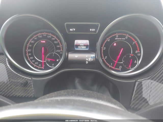 Aukcja sprzedaży 2017 Mercedes-benz Amg Gle 63 Coupe S 4matic, vin: 4JGED7FB3HA055944, numer aukcji: 44690529
