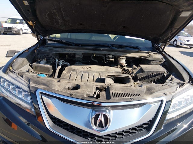 2018 Acura Rdx Advance Package მანქანა იყიდება აუქციონზე, vin: 5J8TB4H79JL012603, აუქციონის ნომერი: 44690532