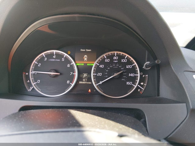 2018 Acura Rdx Advance Package მანქანა იყიდება აუქციონზე, vin: 5J8TB4H79JL012603, აუქციონის ნომერი: 44690532