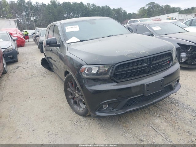 Auction sale of the 2016 Dodge Durango R/t, vin: 1C4SDHCT6GC422817, lot number: 44690535