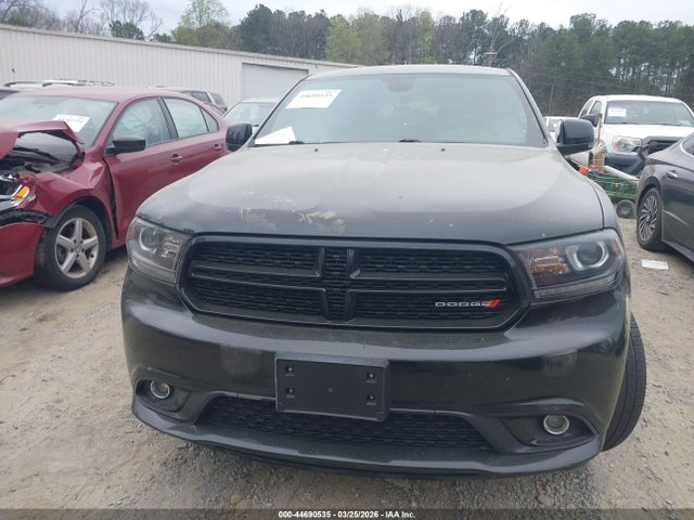 Продажа на аукционе авто 2016 Dodge Durango R/t, vin: 1C4SDHCT6GC422817, номер лота: 44690535