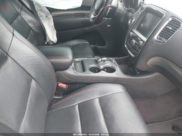 Продажа на аукционе авто 2016 Dodge Durango R/t, vin: 1C4SDHCT6GC422817, номер лота: 44690535