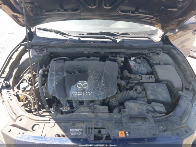 44690545 :رقم المزاد ، JM1BM1T74G1346049 vin ، 2016 Mazda Mazda3 I Sport مزاد بيع
