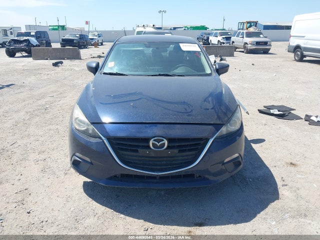 44690545 :رقم المزاد ، JM1BM1T74G1346049 vin ، 2016 Mazda Mazda3 I Sport مزاد بيع