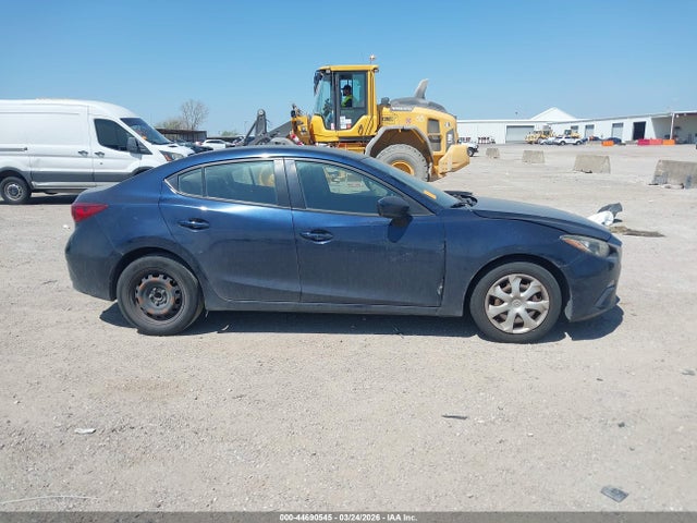 44690545 :رقم المزاد ، JM1BM1T74G1346049 vin ، 2016 Mazda Mazda3 I Sport مزاد بيع