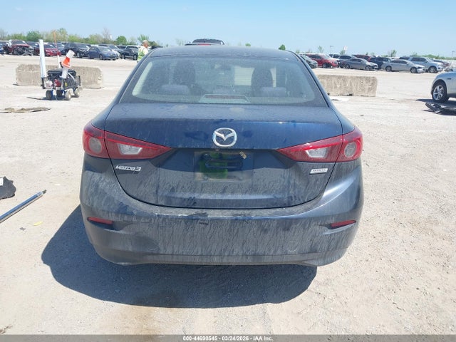 44690545 :رقم المزاد ، JM1BM1T74G1346049 vin ، 2016 Mazda Mazda3 I Sport مزاد بيع