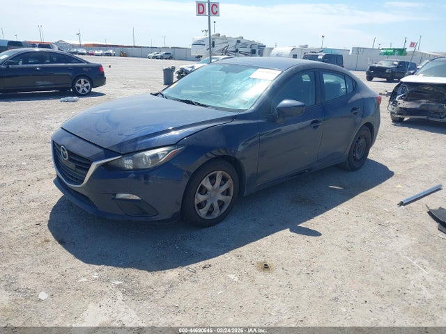 44690545 :رقم المزاد ، JM1BM1T74G1346049 vin ، 2016 Mazda Mazda3 I Sport مزاد بيع