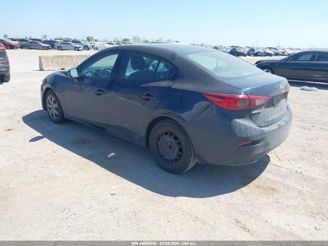 44690545 :رقم المزاد ، JM1BM1T74G1346049 vin ، 2016 Mazda Mazda3 I Sport مزاد بيع