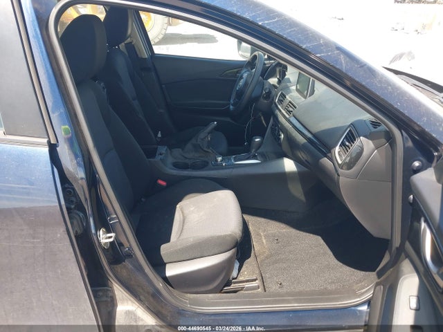 44690545 :رقم المزاد ، JM1BM1T74G1346049 vin ، 2016 Mazda Mazda3 I Sport مزاد بيع