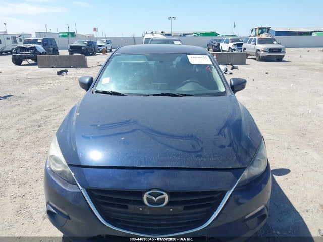 44690545 :رقم المزاد ، JM1BM1T74G1346049 vin ، 2016 Mazda Mazda3 I Sport مزاد بيع