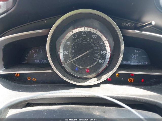44690545 :رقم المزاد ، JM1BM1T74G1346049 vin ، 2016 Mazda Mazda3 I Sport مزاد بيع