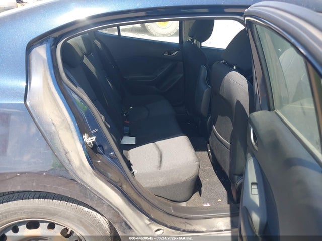 44690545 :رقم المزاد ، JM1BM1T74G1346049 vin ، 2016 Mazda Mazda3 I Sport مزاد بيع