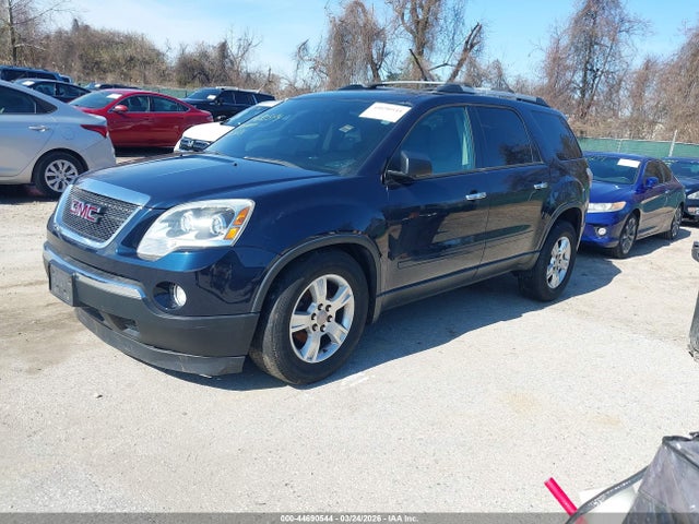 2011 Gmc Acadia Sle მანქანა იყიდება აუქციონზე, vin: 1GKKVPED8BJ190128, აუქციონის ნომერი: 44690544