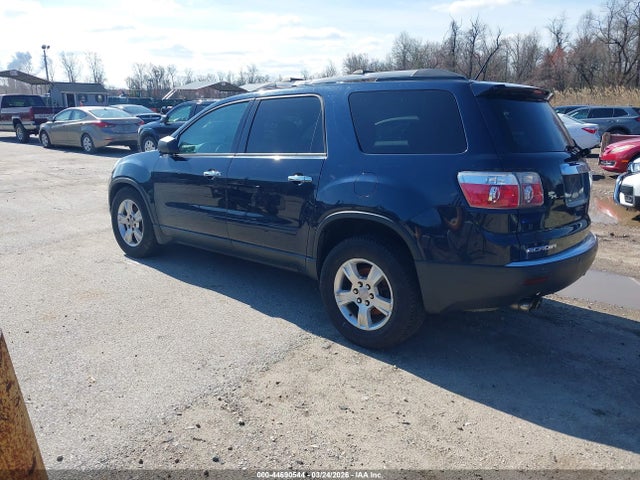2011 Gmc Acadia Sle მანქანა იყიდება აუქციონზე, vin: 1GKKVPED8BJ190128, აუქციონის ნომერი: 44690544