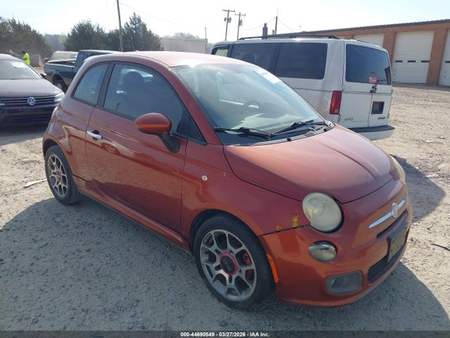 2012 FIAT 500 3C3CFFBR6CT104885 Photo 0