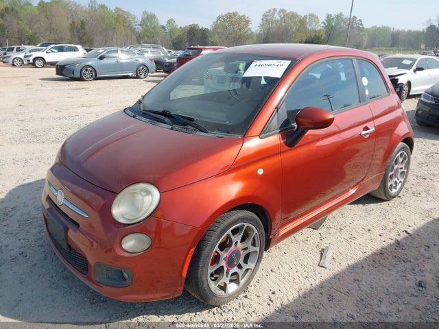 2012 FIAT 500 3C3CFFBR6CT104885 Photo 1
