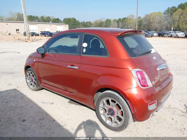 2012 FIAT 500 3C3CFFBR6CT104885 Photo 2