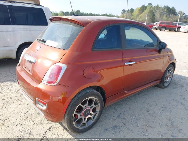 2012 FIAT 500 3C3CFFBR6CT104885 Photo 3