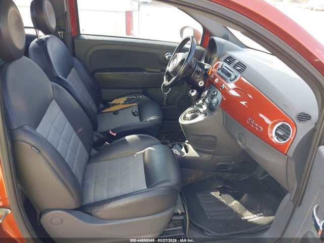 2012 FIAT 500 3C3CFFBR6CT104885 Photo 4