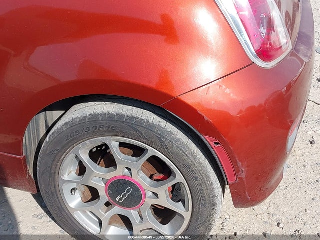 2012 FIAT 500 3C3CFFBR6CT104885 Photo 5