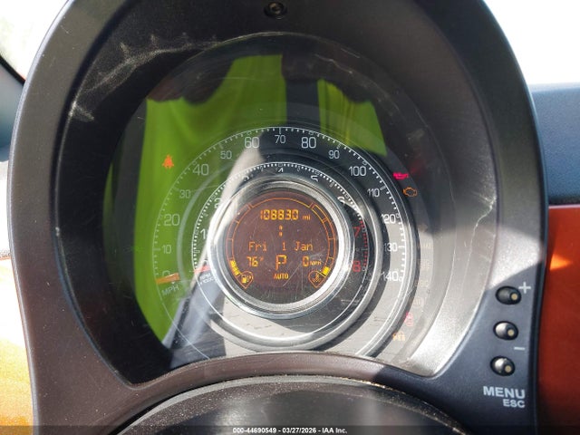 2012 FIAT 500 3C3CFFBR6CT104885 Photo 6