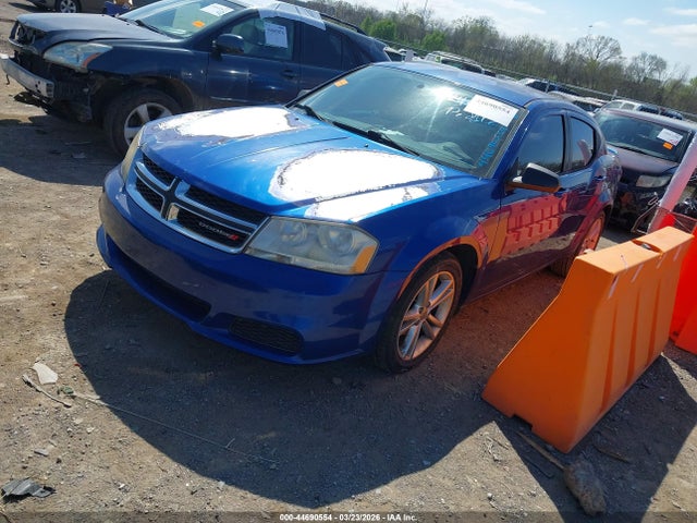 44690554 :رقم المزاد ، 1C3CDZAG3CN290781 vin ، 2012 Dodge Avenger Se مزاد بيع