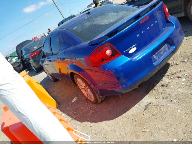 44690554 :رقم المزاد ، 1C3CDZAG3CN290781 vin ، 2012 Dodge Avenger Se مزاد بيع