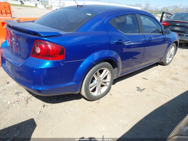 44690554 :رقم المزاد ، 1C3CDZAG3CN290781 vin ، 2012 Dodge Avenger Se مزاد بيع
