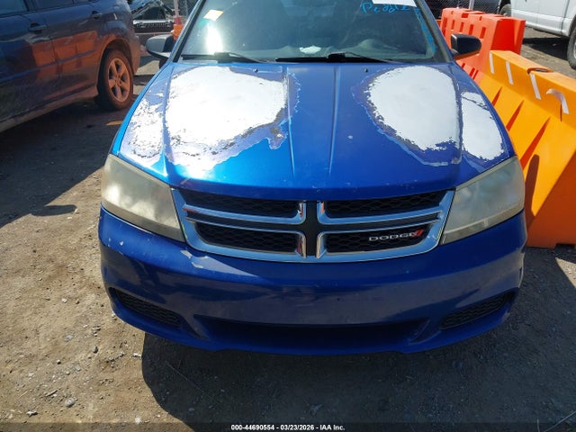 44690554 :رقم المزاد ، 1C3CDZAG3CN290781 vin ، 2012 Dodge Avenger Se مزاد بيع