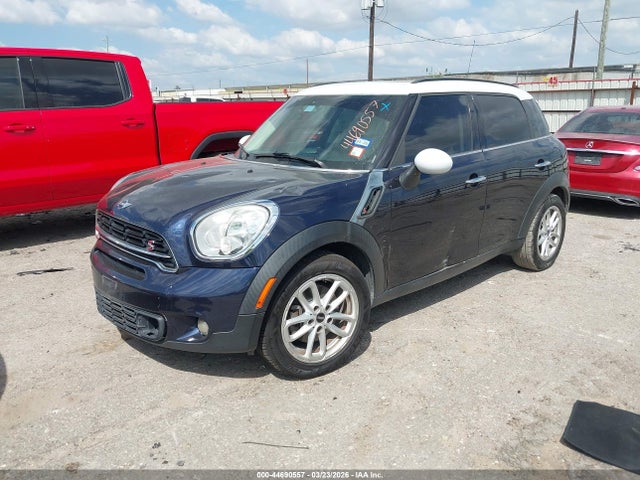 2016 MINI COUNTRYMAN WMWZC3C51GWT07642 Photo 1