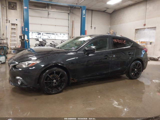 Продаж на аукціоні авто 2014 Mazda Mazda3 S Grand Touring, vin: JM1BM1W37E1181832, номер лоту: 44690558