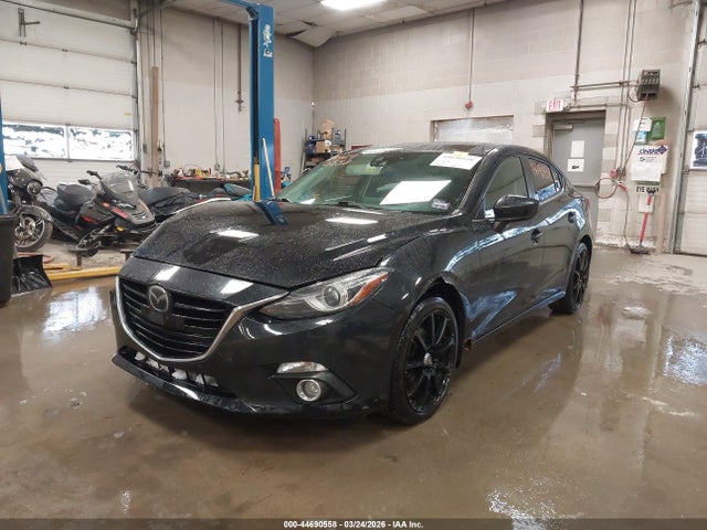 Продаж на аукціоні авто 2014 Mazda Mazda3 S Grand Touring, vin: JM1BM1W37E1181832, номер лоту: 44690558