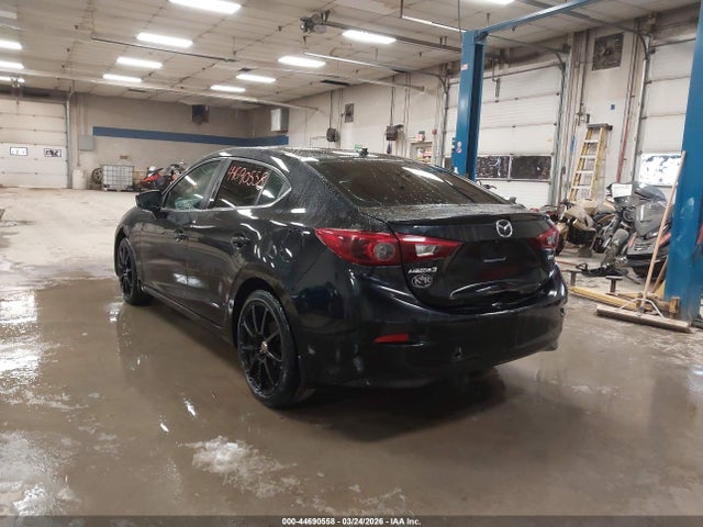 Продаж на аукціоні авто 2014 Mazda Mazda3 S Grand Touring, vin: JM1BM1W37E1181832, номер лоту: 44690558