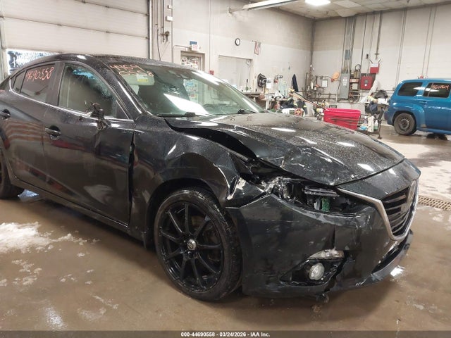 Продаж на аукціоні авто 2014 Mazda Mazda3 S Grand Touring, vin: JM1BM1W37E1181832, номер лоту: 44690558