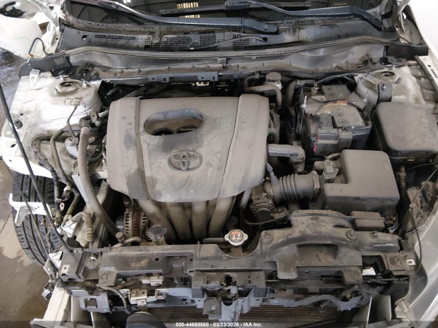 3MYDLBYV8JY302603 Toyota YARIS IA