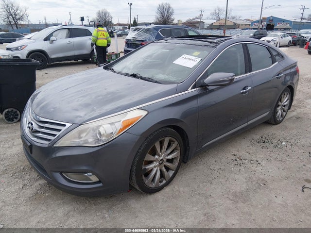 44690563 :رقم المزاد ، KMHFH4JG3DA198011 vin ، 2013 Hyundai Azera مزاد بيع