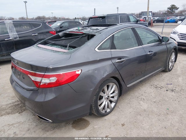 44690563 :رقم المزاد ، KMHFH4JG3DA198011 vin ، 2013 Hyundai Azera مزاد بيع
