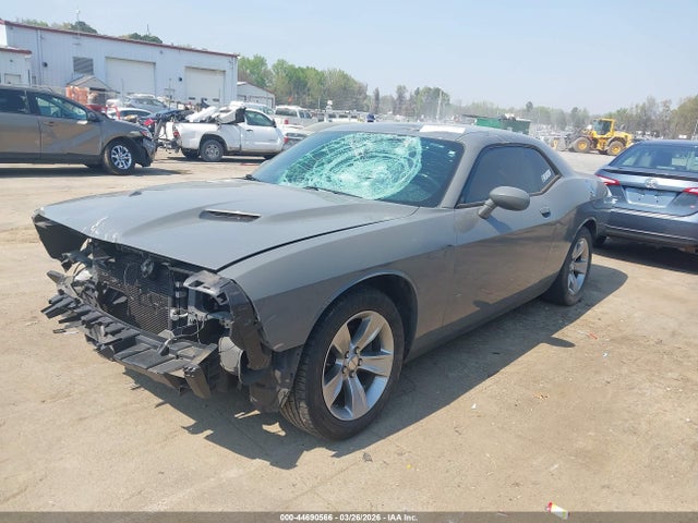 2018 DODGE CHALLENGER 2C3CDZAG1JH334671 Photo 1