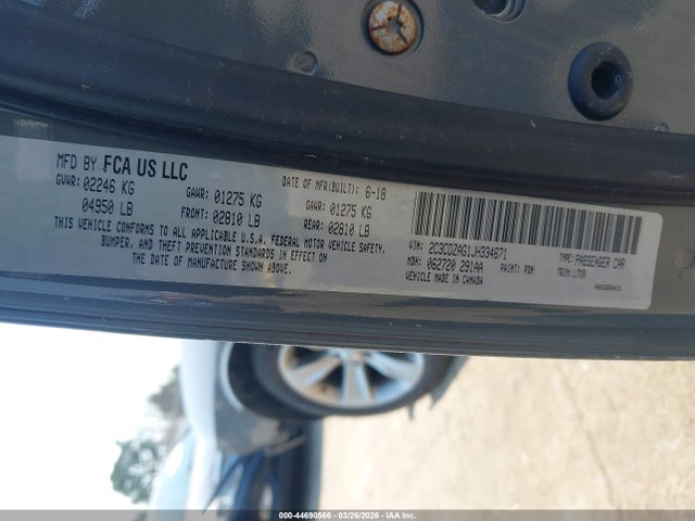 2018 DODGE CHALLENGER 2C3CDZAG1JH334671 Photo 8