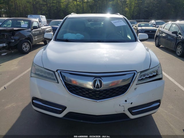 2016 Acura Mdx Advance   Entertainment Packages/advance Package მანქანა იყიდება აუქციონზე, vin: 5FRYD4H95GB054289, აუქციონის ნომერი: 44690568