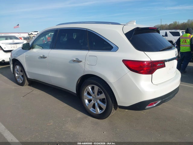 2016 Acura Mdx Advance   Entertainment Packages/advance Package მანქანა იყიდება აუქციონზე, vin: 5FRYD4H95GB054289, აუქციონის ნომერი: 44690568