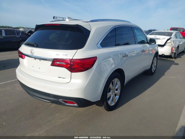 2016 Acura Mdx Advance   Entertainment Packages/advance Package მანქანა იყიდება აუქციონზე, vin: 5FRYD4H95GB054289, აუქციონის ნომერი: 44690568