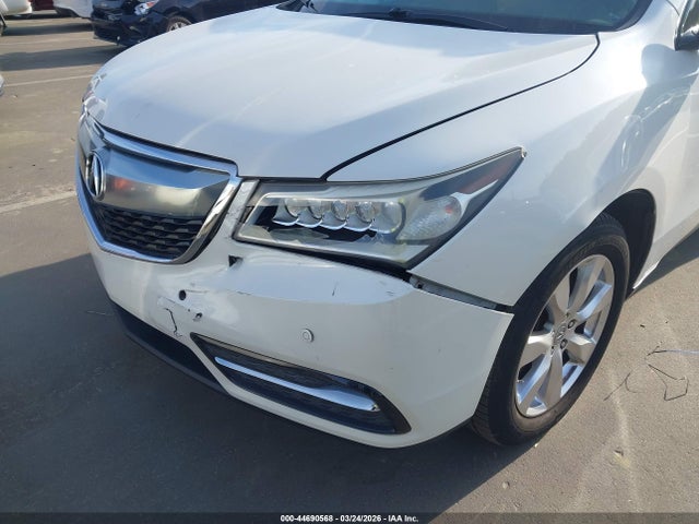 2016 Acura Mdx Advance   Entertainment Packages/advance Package მანქანა იყიდება აუქციონზე, vin: 5FRYD4H95GB054289, აუქციონის ნომერი: 44690568