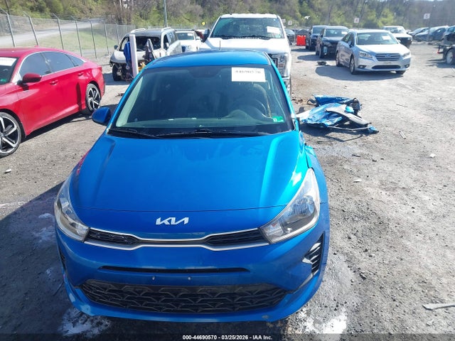 Продаж на аукціоні авто 2022 Kia Rio S, vin: 3KPA24AD7NE481743, номер лоту: 44690570