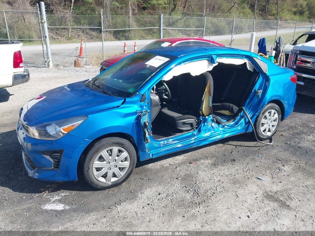 Продаж на аукціоні авто 2022 Kia Rio S, vin: 3KPA24AD7NE481743, номер лоту: 44690570
