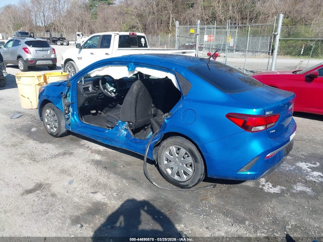 Продаж на аукціоні авто 2022 Kia Rio S, vin: 3KPA24AD7NE481743, номер лоту: 44690570