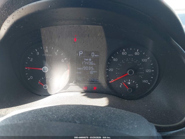 Продаж на аукціоні авто 2022 Kia Rio S, vin: 3KPA24AD7NE481743, номер лоту: 44690570