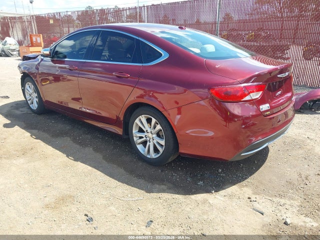 Aukcja sprzedaży 2015 Chrysler 200 Limited, vin: 1C3CCCAB5FN608098, numer aukcji: 44690573