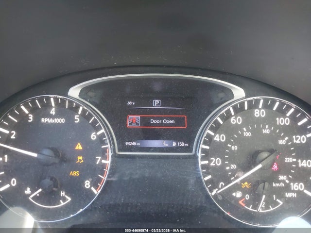 1N4AL3AP6HC294206 Nissan Altima 2.5 Sv