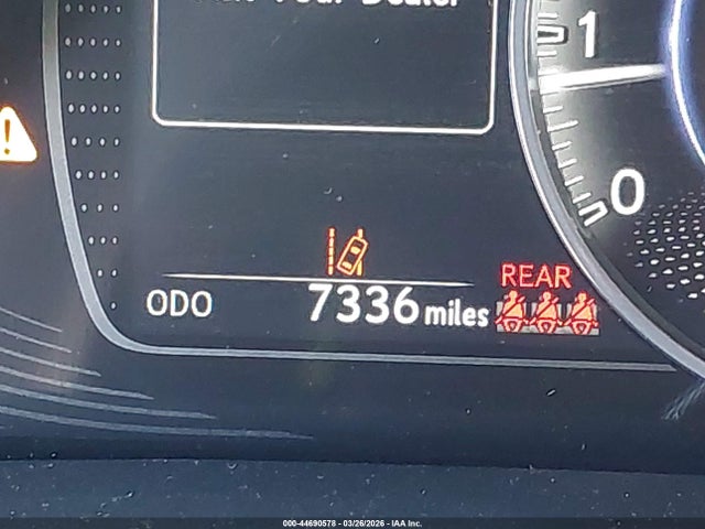 2025 Lexus Es 350 მანქანა იყიდება აუქციონზე, vin: 58ADZ1B15SU207194, აუქციონის ნომერი: 44690578